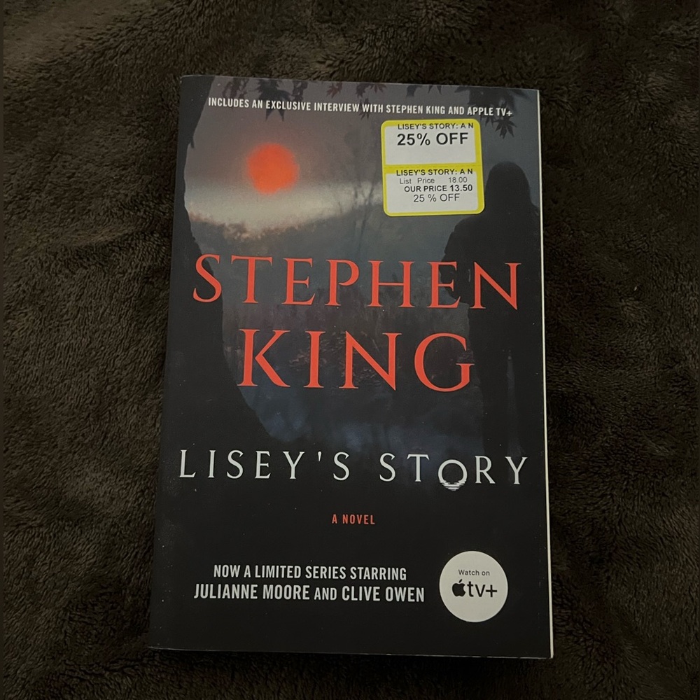 Lisey’s Story by Stephen King